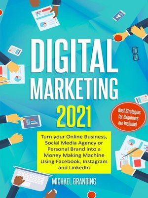 cover image of Digital Marketing 2021